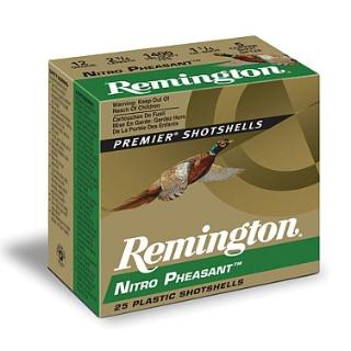 Remington NP205 Nitro Pheasant Loads Shotshell 20 GA, 2-3/4 in